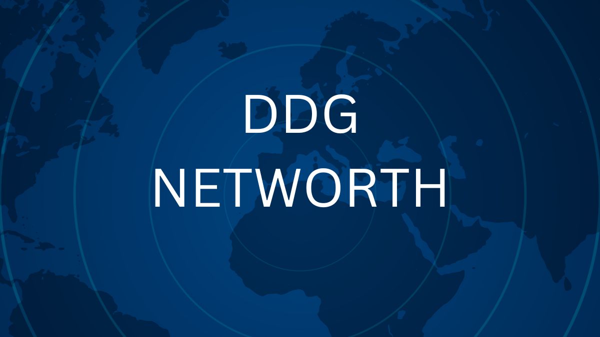 ddg networth