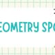 geometry spot