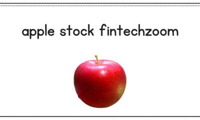 apple stock fintechzoom