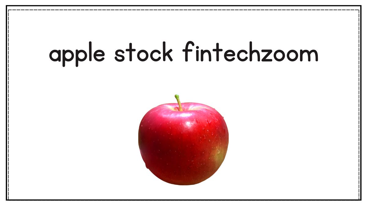 apple stock fintechzoom