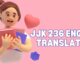 jjk 236 english translation