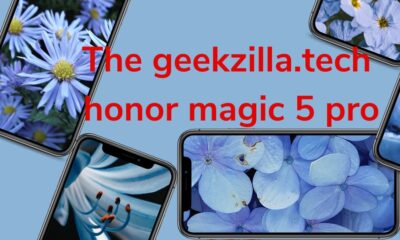the geekzilla.tech honor magic 5 pro