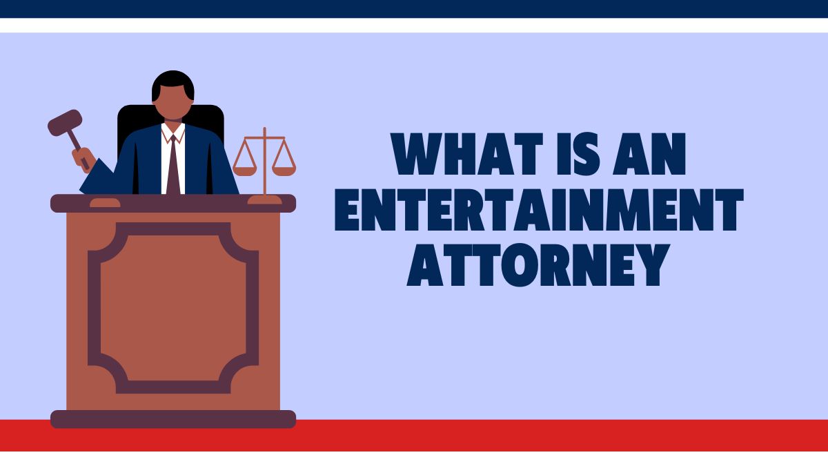 what is an entertainment attorney