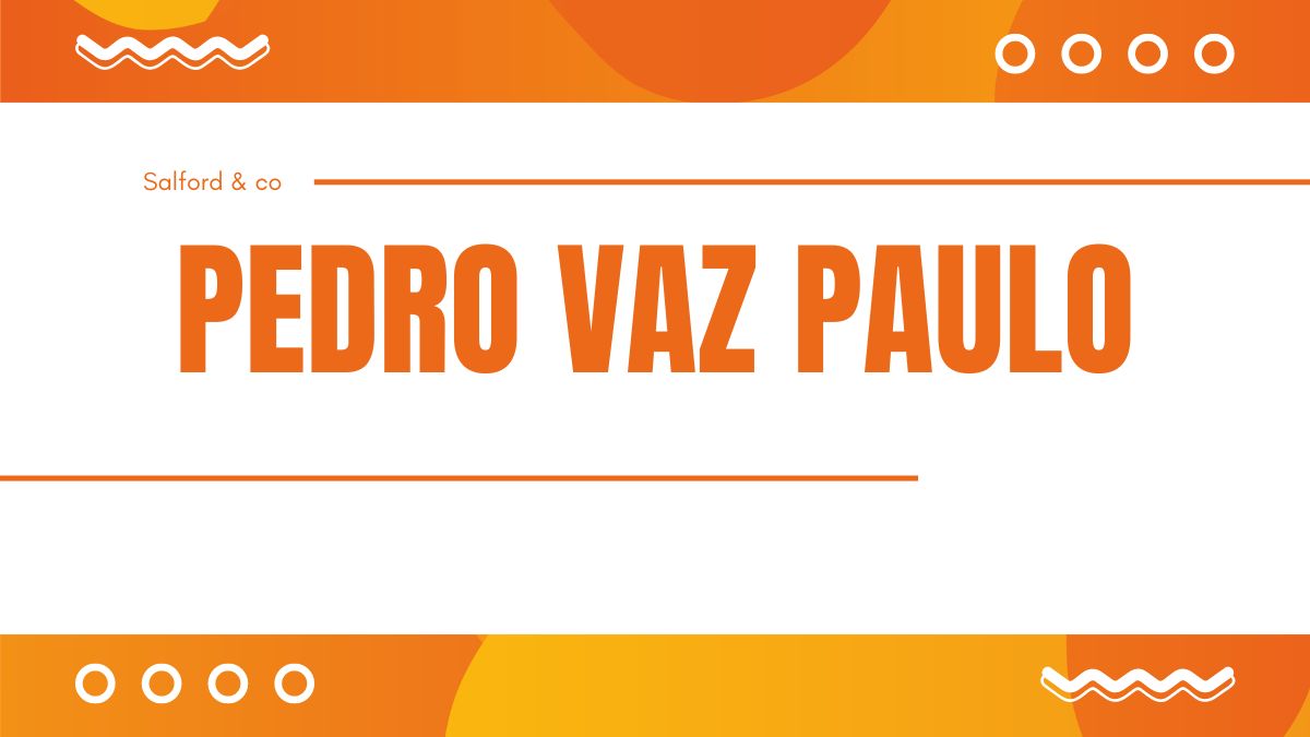 pedro vaz paulo