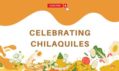 celebrating chilaquiles