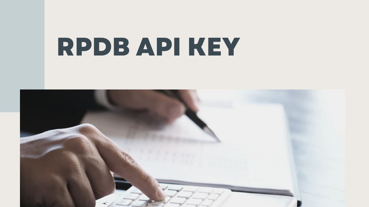 rpdb api key